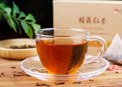桂花红茶